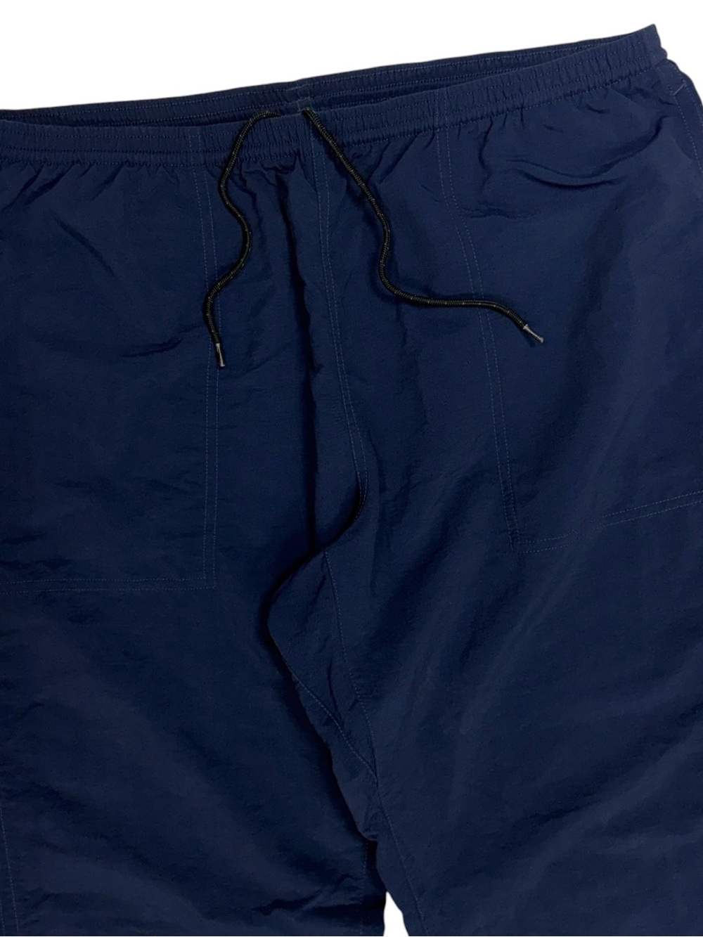 Patagonia Baggies Pants Men XL Blue Nylon Jogger Drawstring Outdoor Athletic 90s